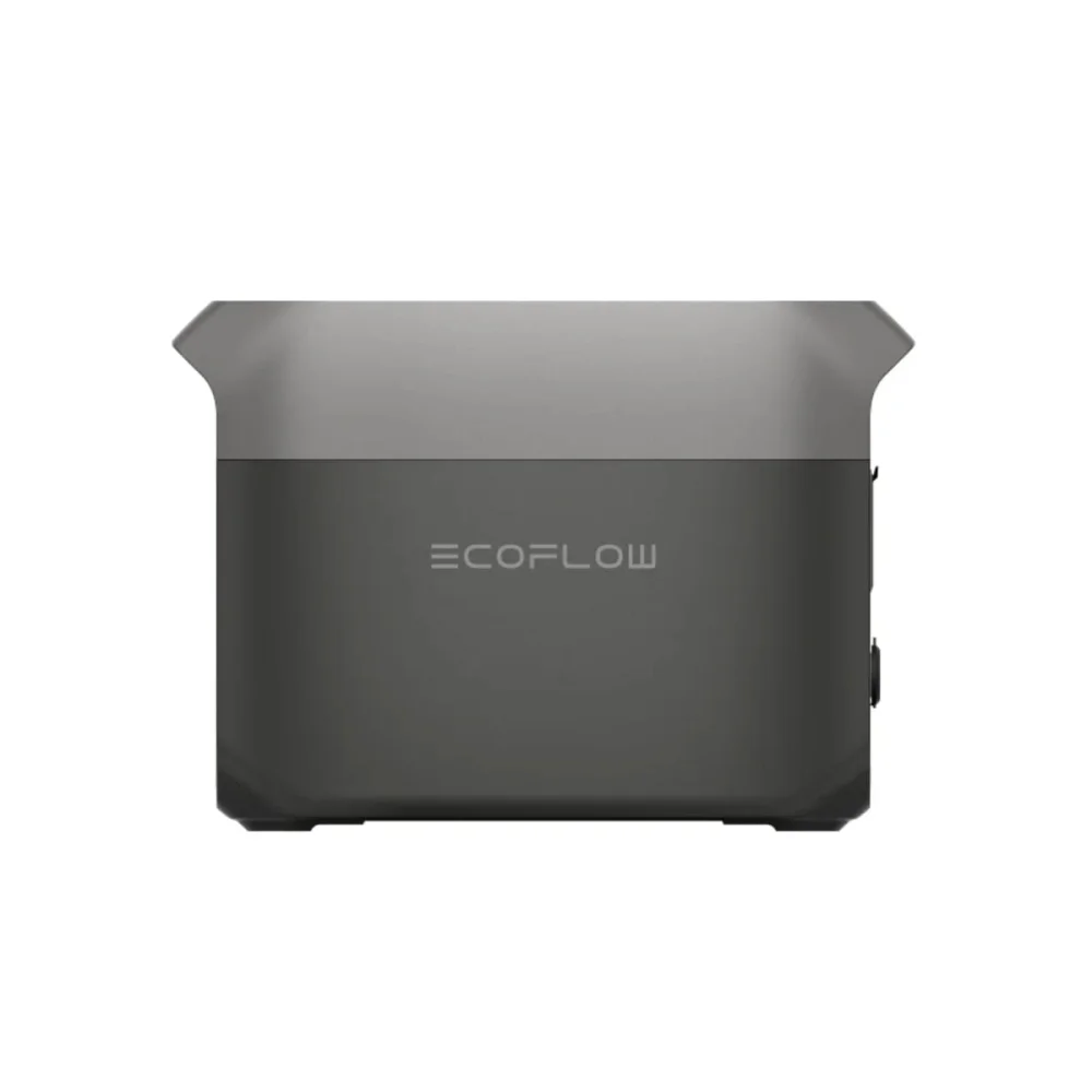 Kit Gerador de Energia 1800 W Delta 3 e Painel Solar 45W Portátil Ecoflow