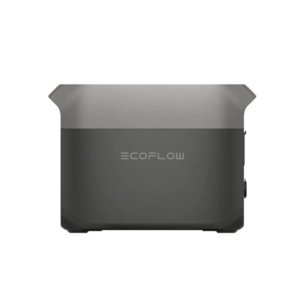 Kit Gerador de Energia 1800 W Delta 3 e Painel Solar 60W Portátil Ecoflow