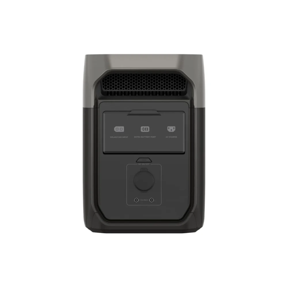 Kit Gerador de Energia 1800 W Delta 3 e Painel Solar Portátil 160W EcoFlow