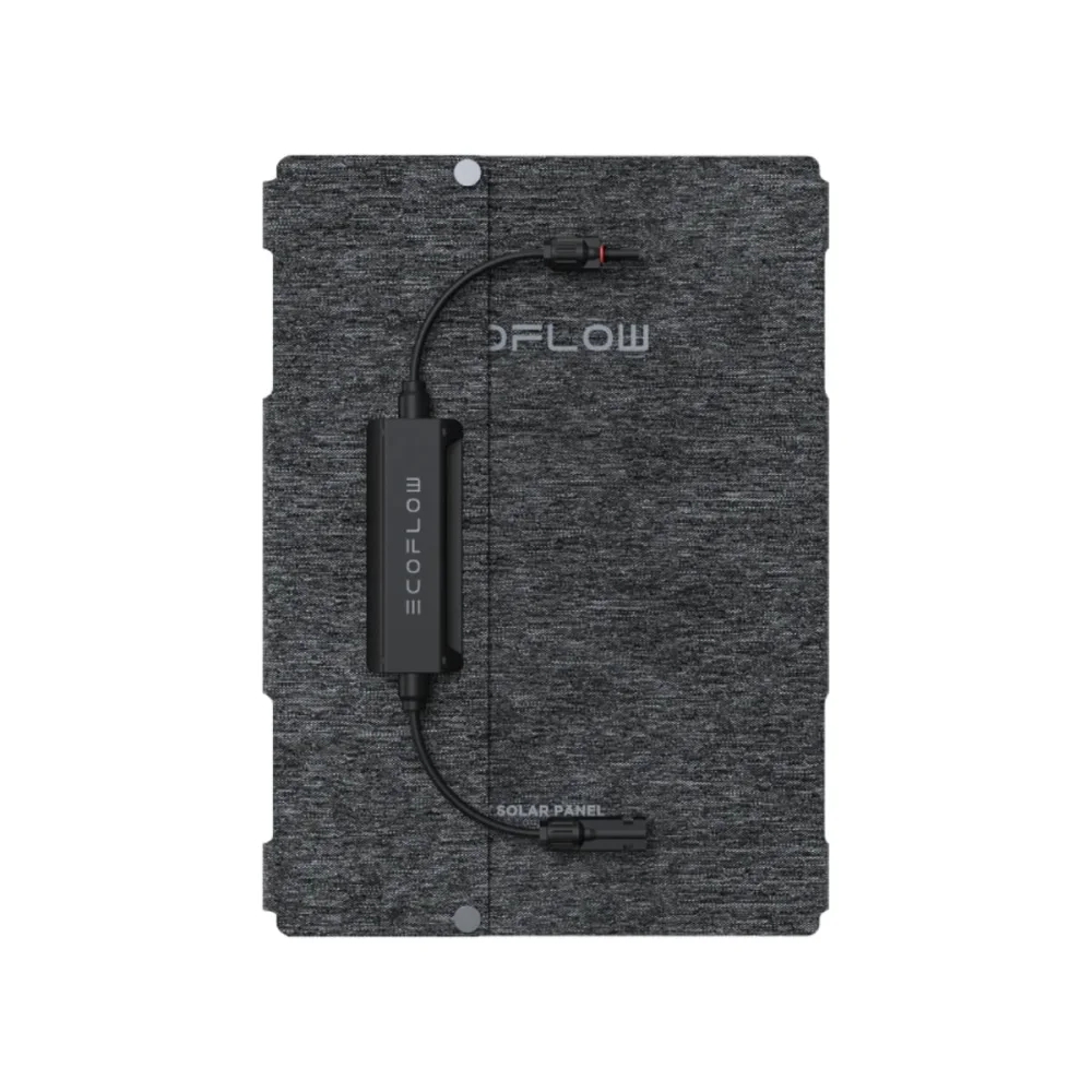 Kit Gerador de Energia 600Wh River 3 e Painel Solar Portátil 45W EcoFlow