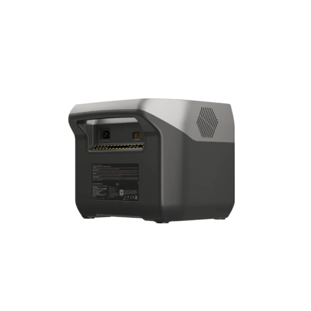 Kit Gerador de Energia 768Wh River 2 Pro e Painel Solar Portátil 45W EcoFlow