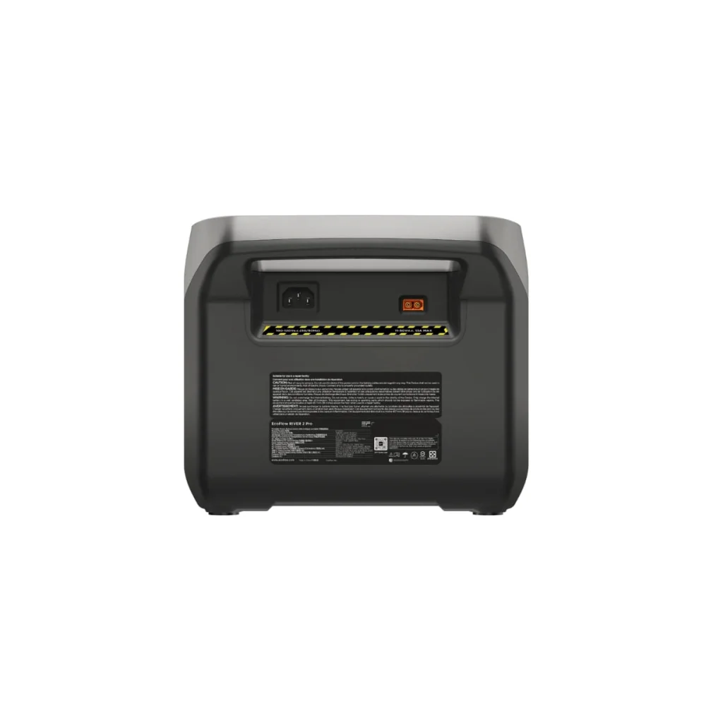 Kit Gerador de Energia 768Wh River 2 Pro e Painel Solar Portátil 45W EcoFlow