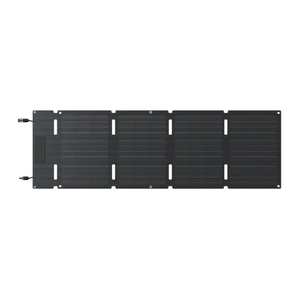 Kit Gerador de Energia 768Wh River 2 Pro e Painel Solar Portátil 45W EcoFlow