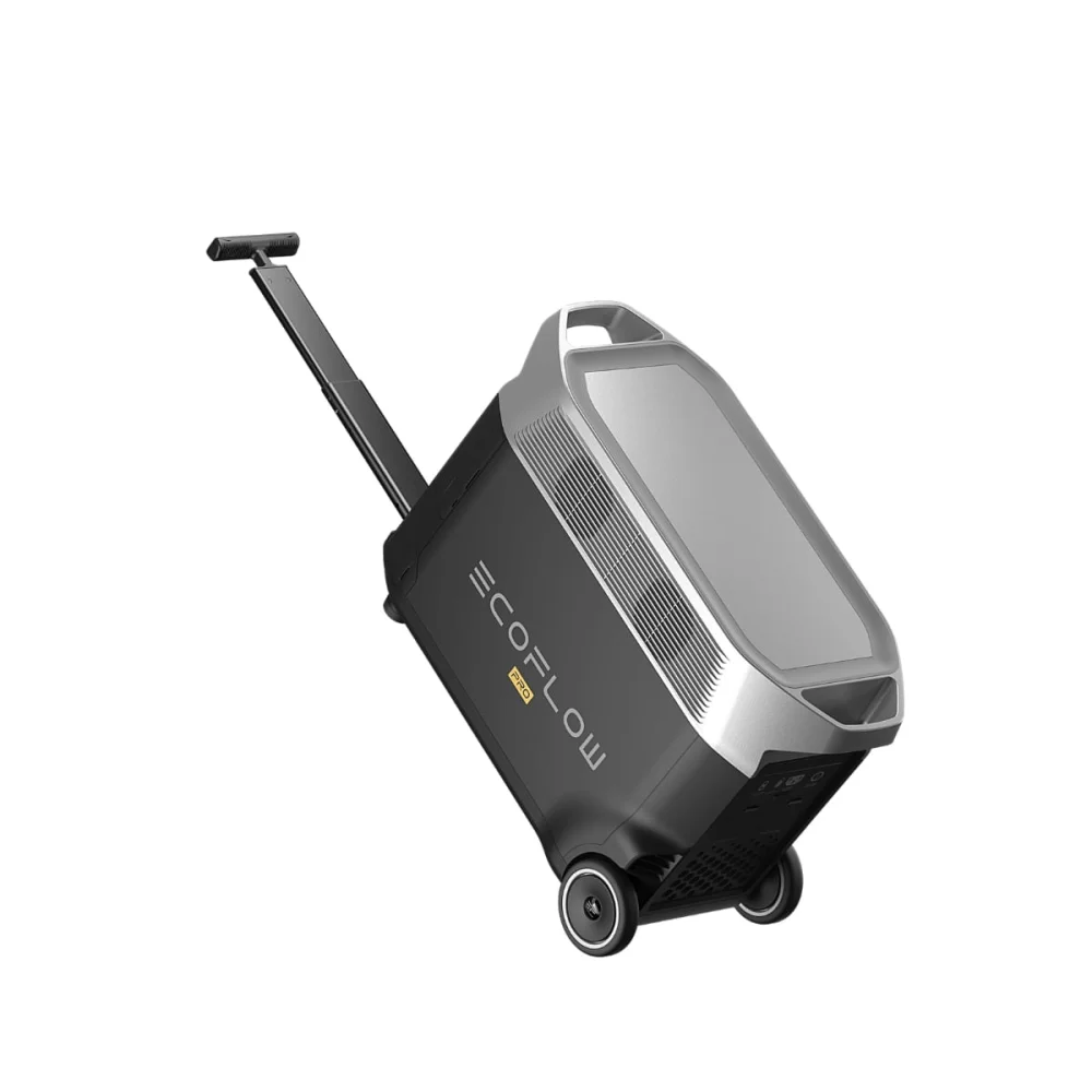 Kit Gerador de Energia Delta Pro e Painel Solar 160W Portátil EcoFlow