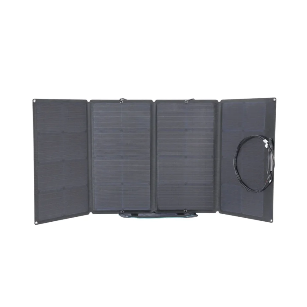 Kit Gerador de Energia Delta Pro e Painel Solar 160W Portátil EcoFlow