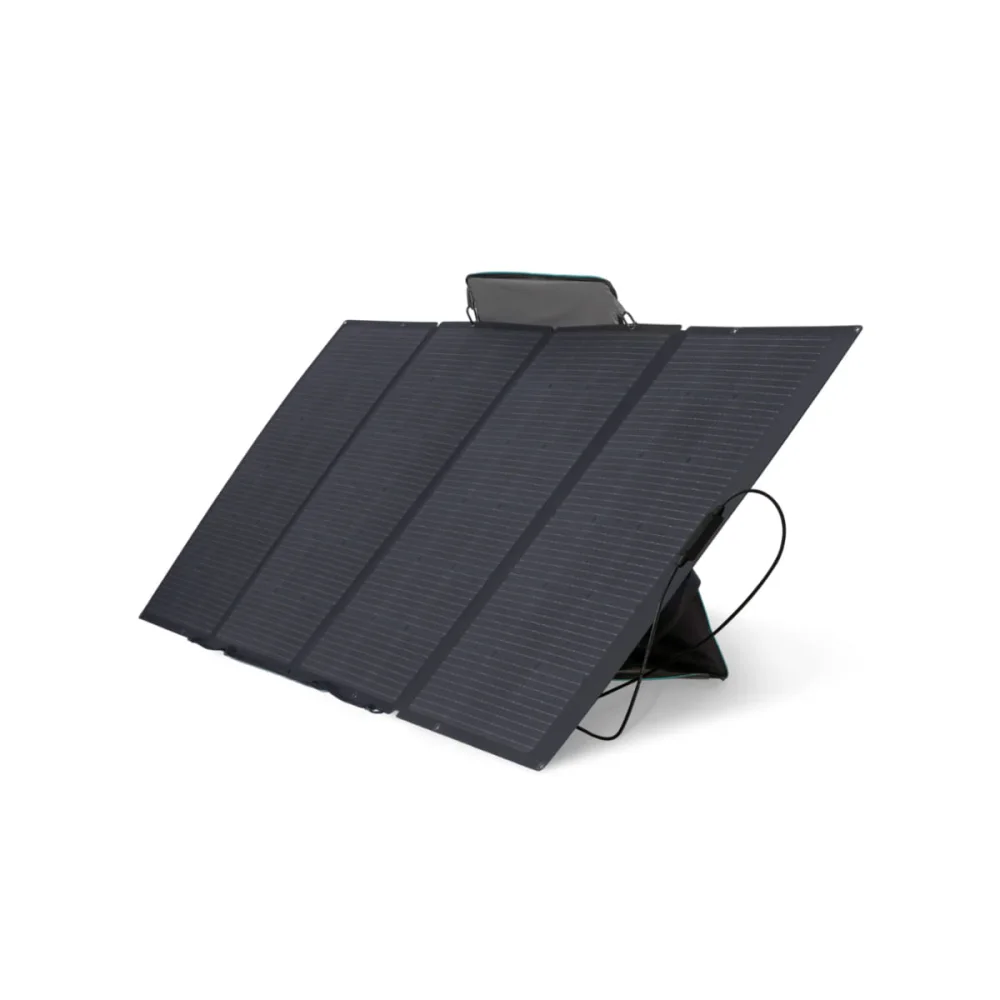 Kit Gerador de Energia Delta Pro e Painel Solar 45W Portátil EcoFlow