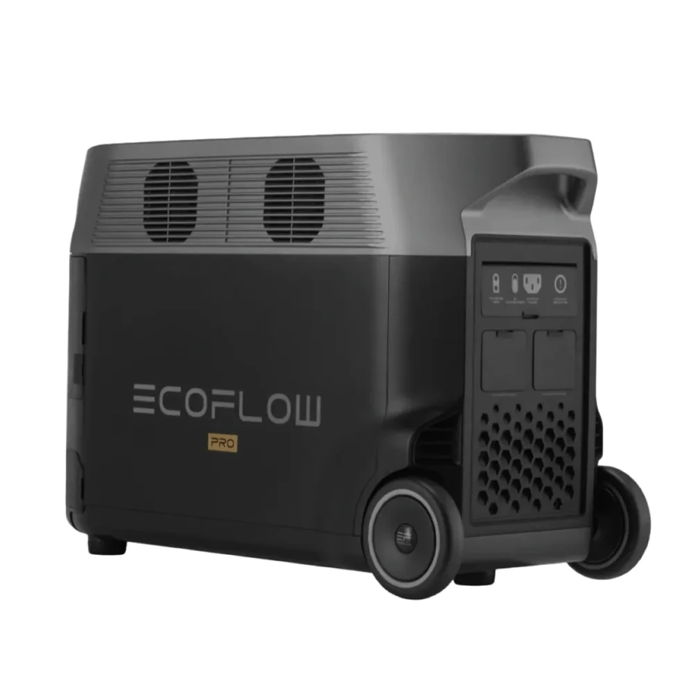 Kit Gerador de Energia Delta Pro e Painel Solar 45W Portátil EcoFlow