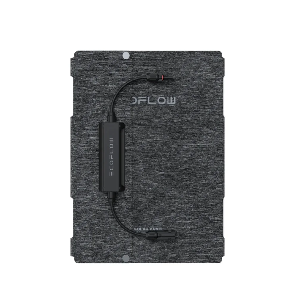 Kit Gerador de Energia Portátil E980 e Painel Solar Portátil 45W EcoFlow