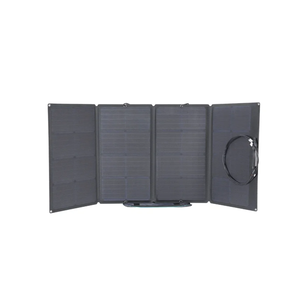 Kit Gerador de Energia River 3 Plus e Bateria 572Wh e Painel Solar 160W EcoFlow