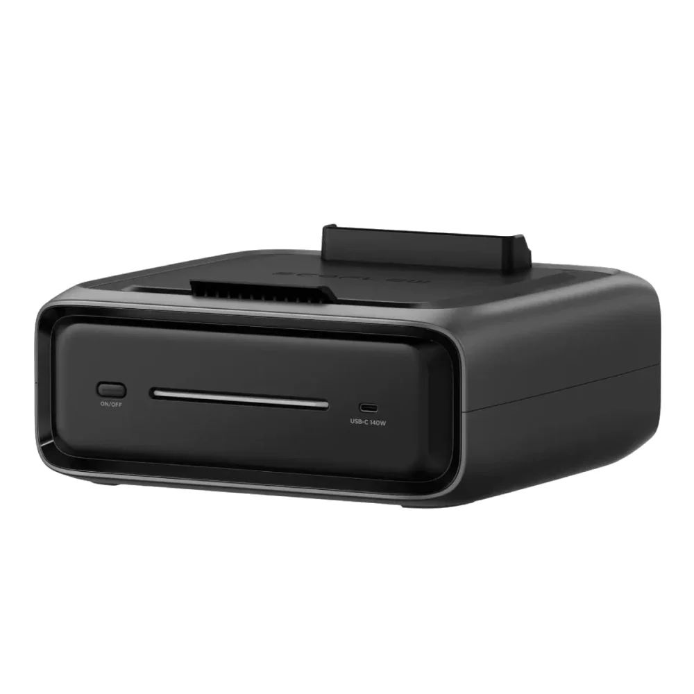 Kit Gerador de Energia River 3 Plus e Bateria 572Wh e Painel Solar 160W EcoFlow