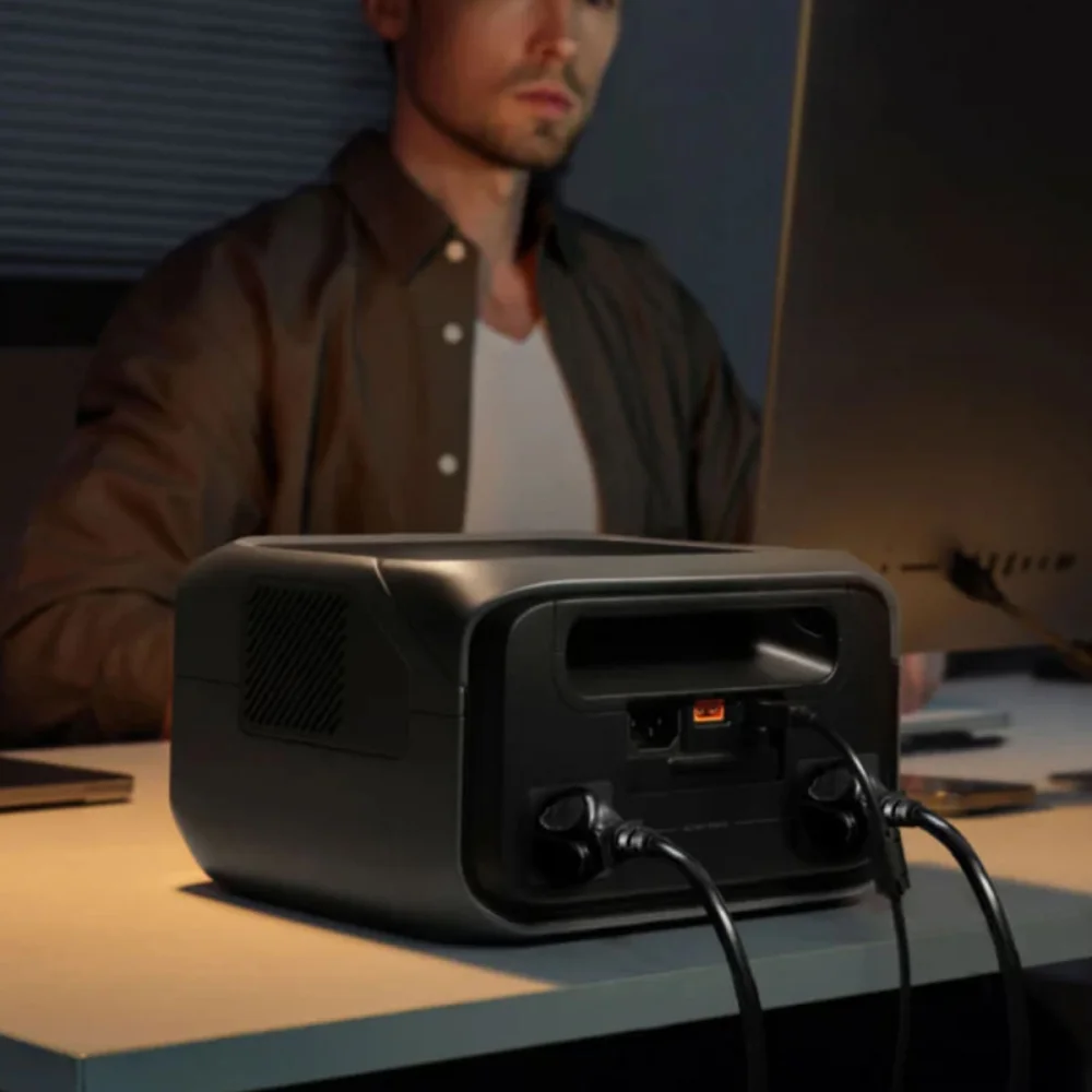 Kit Gerador de Energia River 3 Plus e Bateria 572Wh e Painel Solar 160W EcoFlow