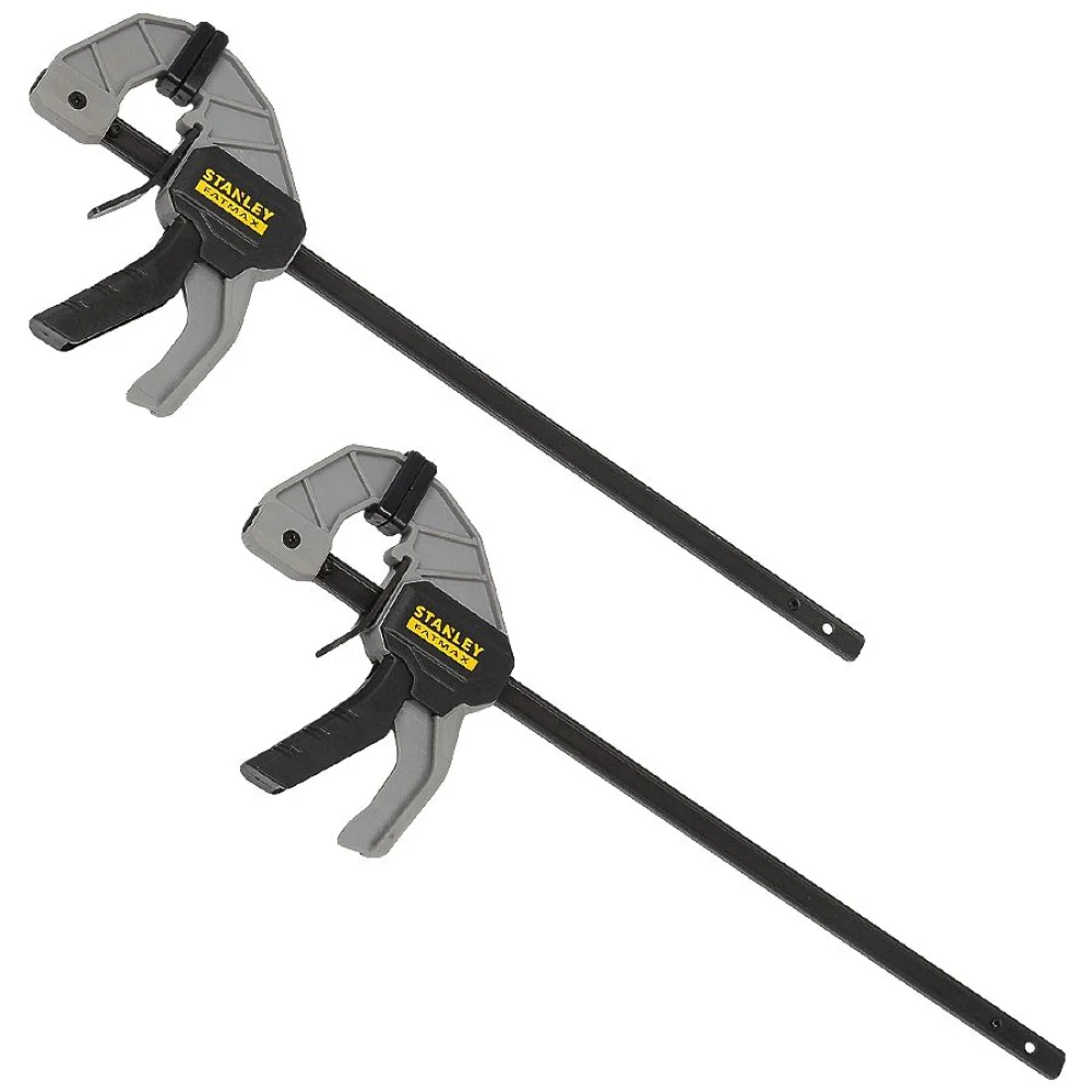 Kit Grampo Sargento 12 305mm Aperto Rápido e Reversível FMHT83158-840 Stanley