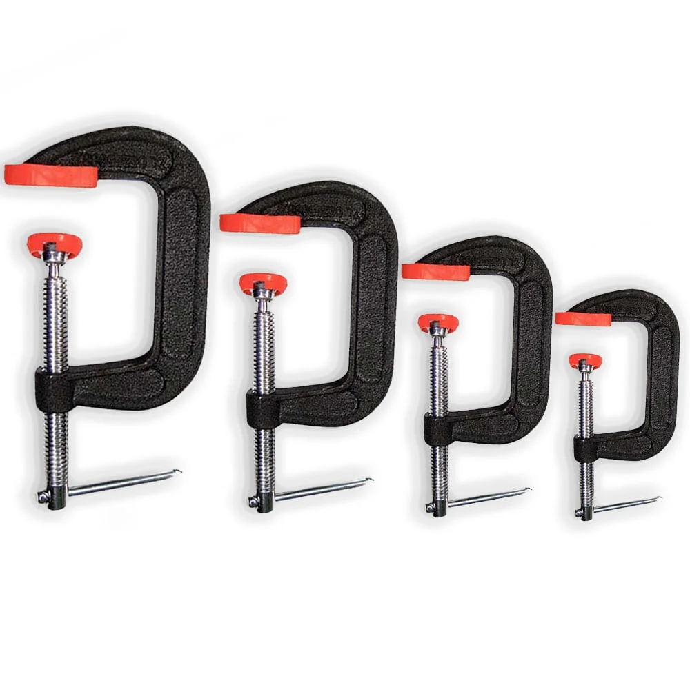 Kit Grampo Tipo C n°6 e Grampo n°5 e Grampo n°4 e Grampo n°3 MTX