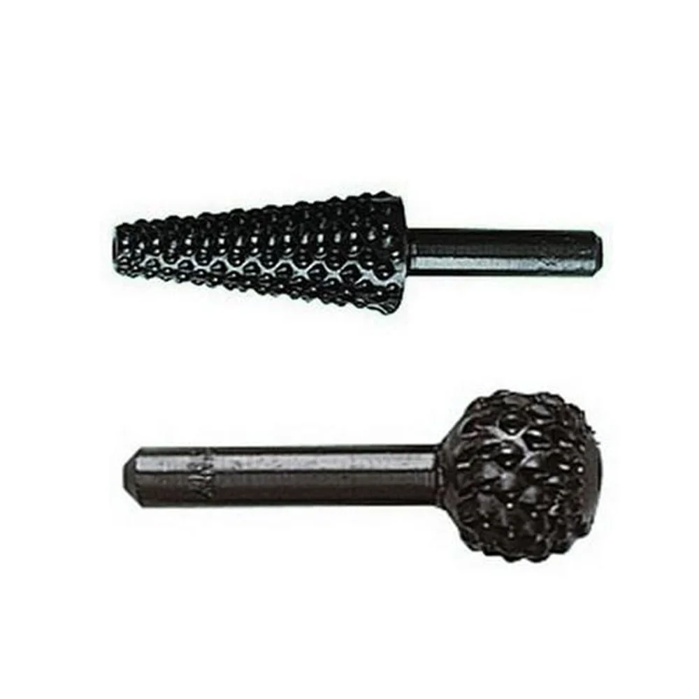 Kit Grosas Rotativas Haste 635mm Esférica 253300 e Cônica 253200 Wolfcraft