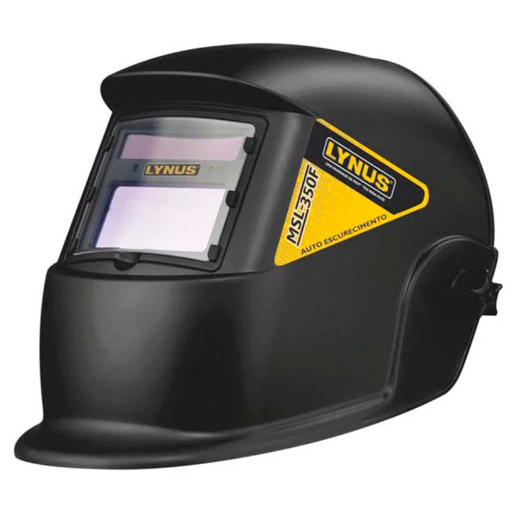 Kit Inversor de Solda MMA160A Lynus e Máscara MSL-350F e 2 Esquadros Angular12Kg Bivolt