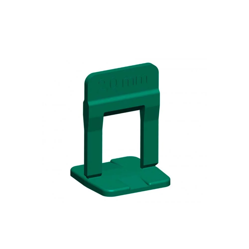 Kit Joelheira em EVA para Assentamento e Pacote com 100 Espaçadores 20mm