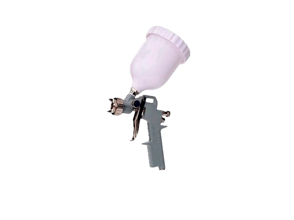 Kit Jogo de Acessórios para Compressor Tanque Alto e Pistola para Pintura