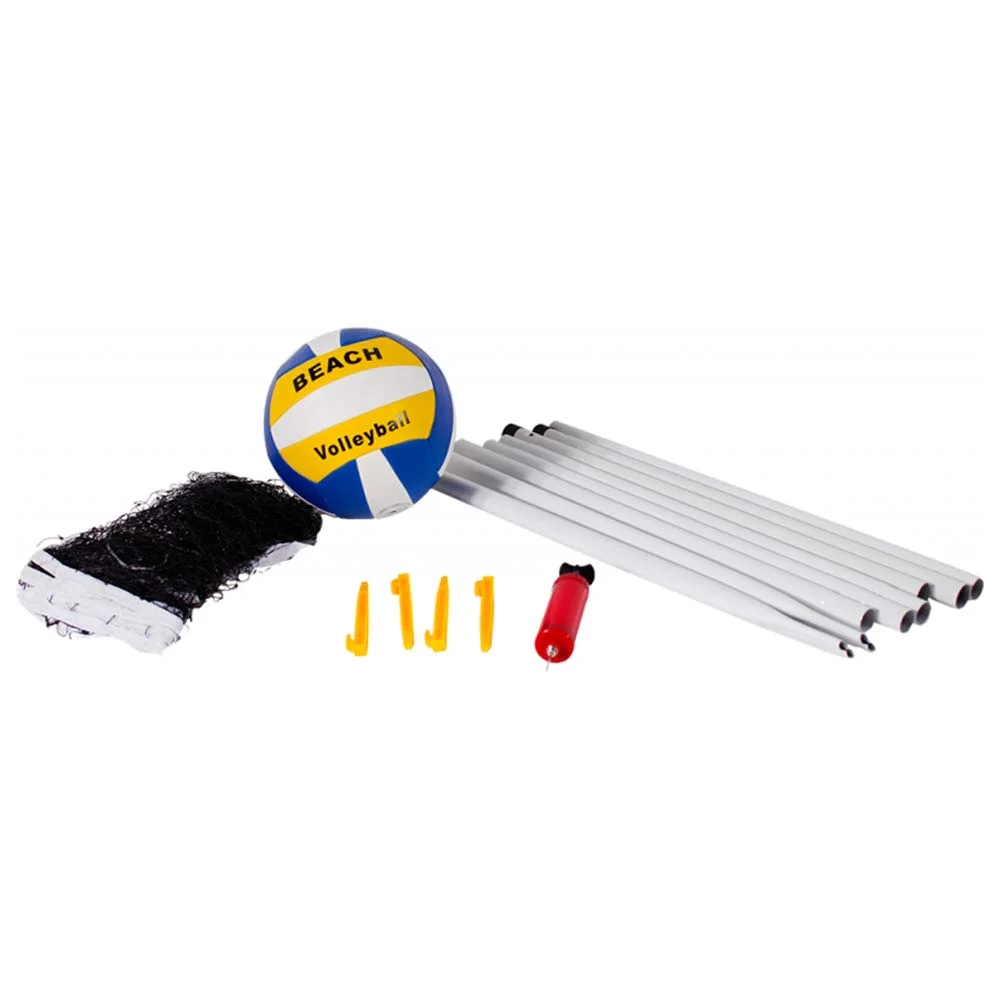 Kit Jogo De Vôlei Rede e Mastros Bola e Bomba 488200 Belfix