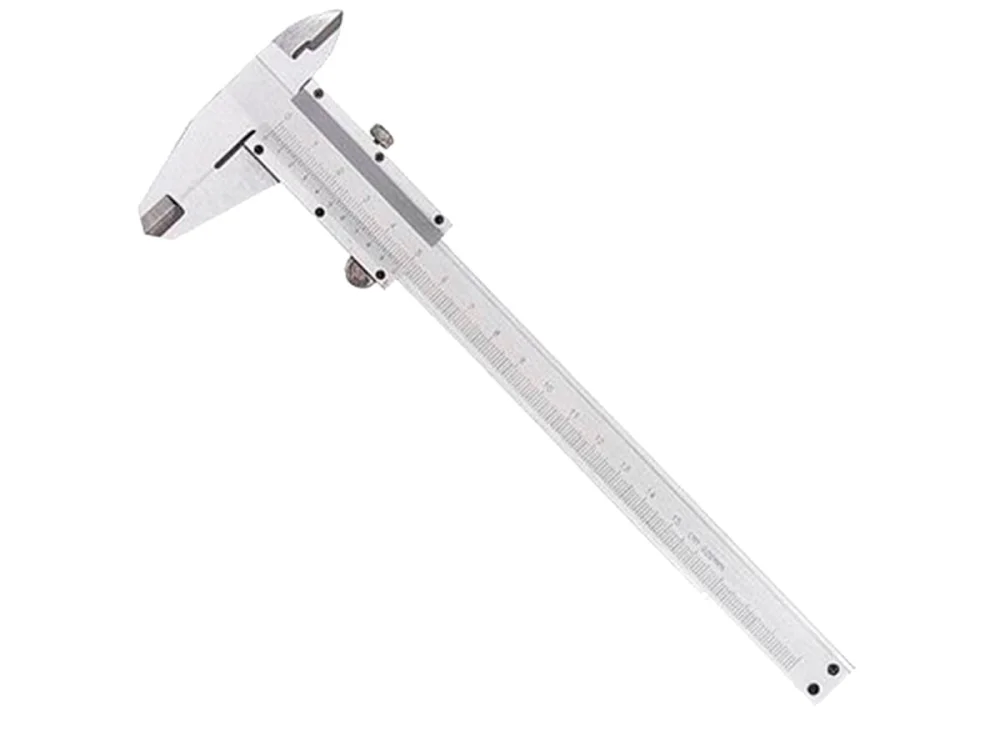 Kit Jogo Ferramentas Montagem em Bancada 129Pç e Broca Forstner 5Pç e Paquímetro