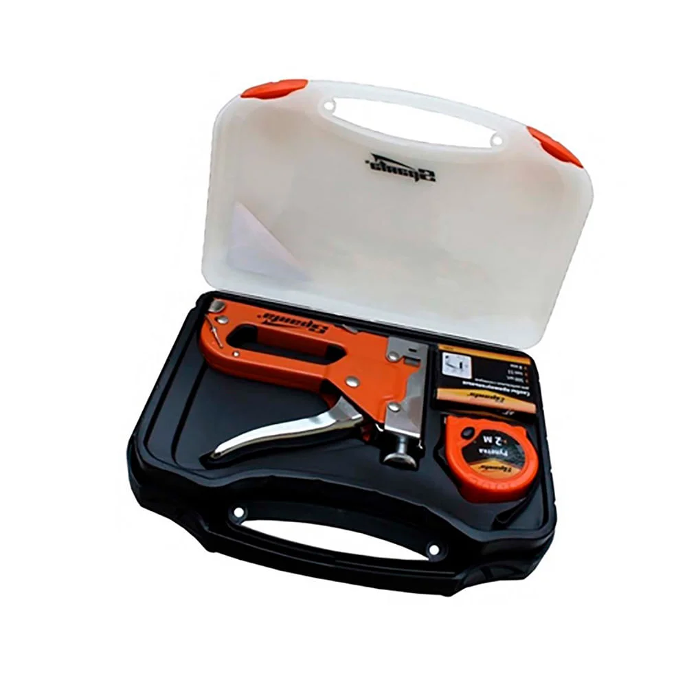 Kit Jogo para Montagem em Bancada 13564 Sparta e Maleta e Grampeador 500 Grampos