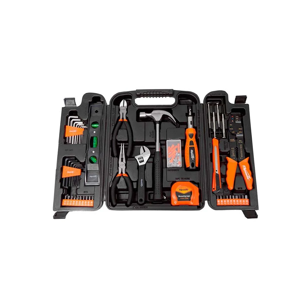 Kit Jogo para Montagem em Bancada 13564 Sparta e Maleta e Grampeador 500 Grampos