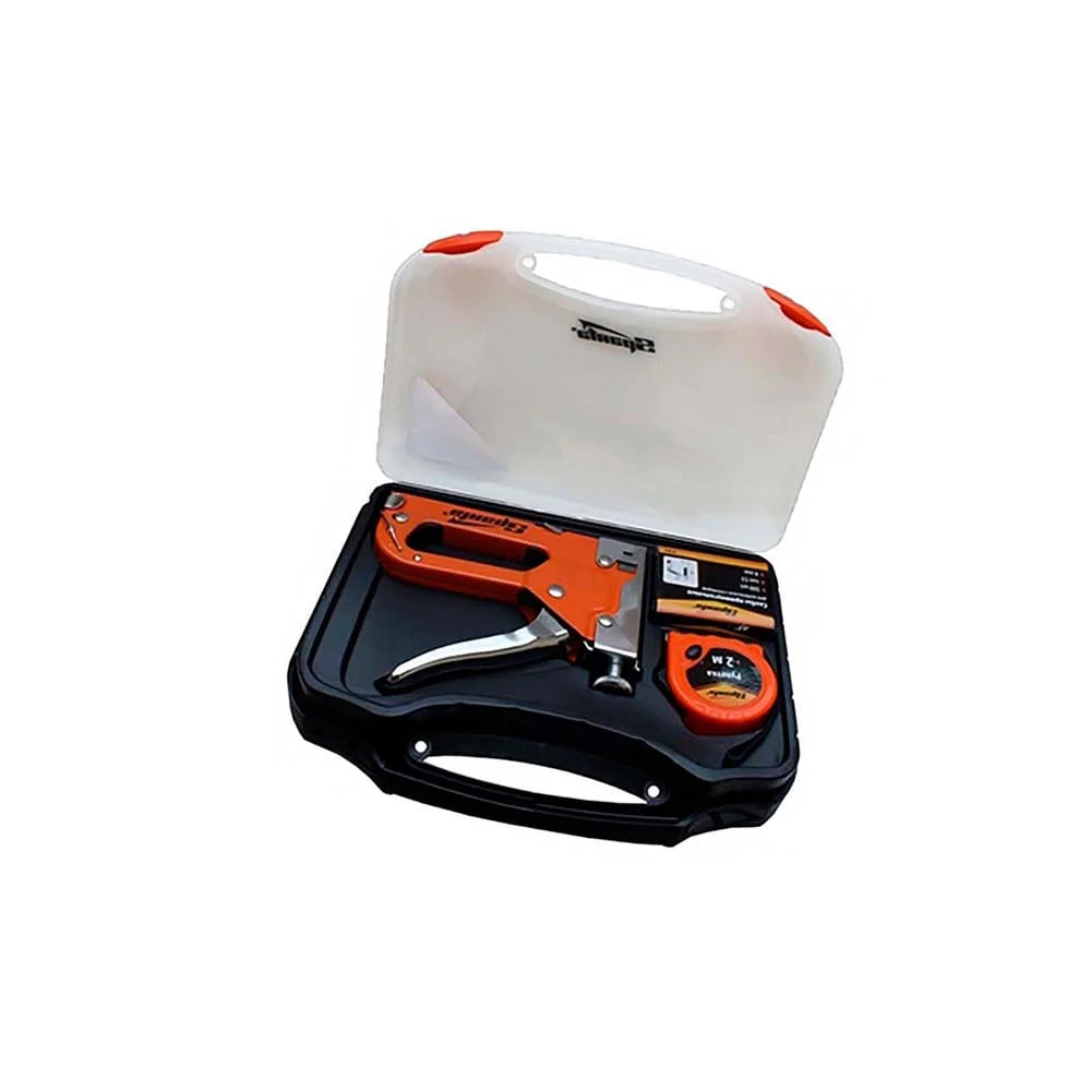 Kit Jogo para Montagem em Bancada 13564 Sparta e Maleta e Grampeador 500 Grampos