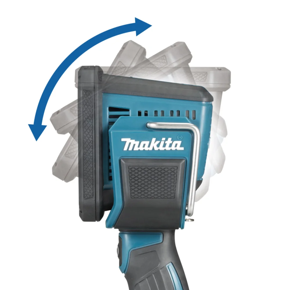 Kit Lanterna de Led DML812 Makita e 2 Baterias 18V 3.0Ah e Carregador DC18RD