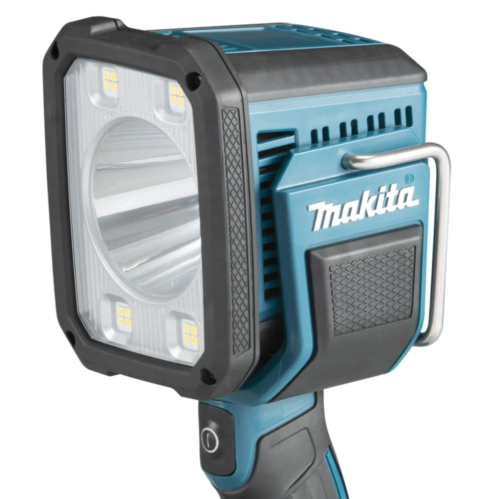 Kit Lanterna de Led DML812 Makita e 2 Baterias 18V 3.0Ah e Carregador DC18RD