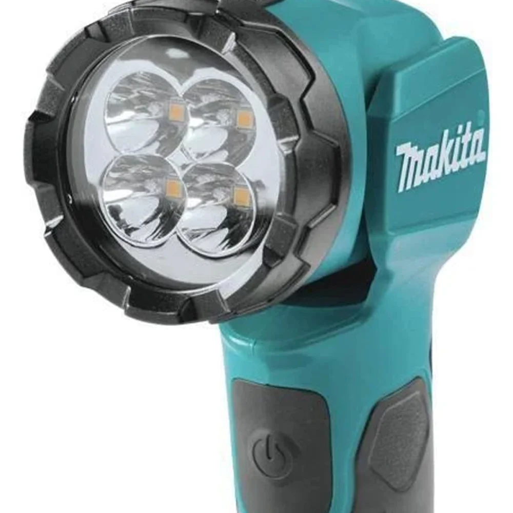 Kit Lanterna Led à Bateria DML815 Makita e Bateria 18V e Caregador DC18SD Bivolt