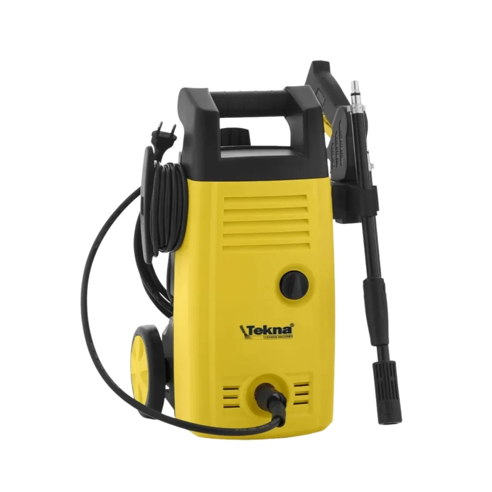 Kit Lavadora de Alta Pressão 1400 Watts HLX110V Tekna e Shampoo V-Floc 3 Litros