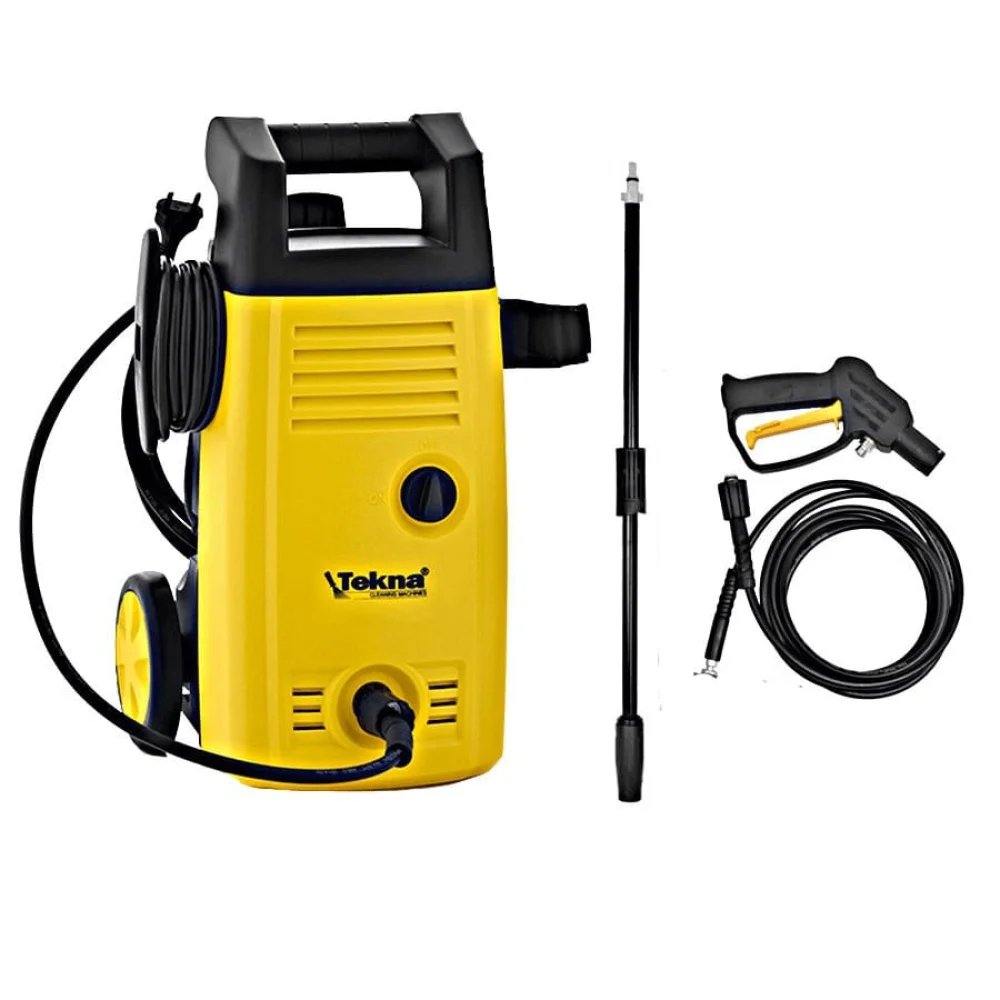 Kit Lavadora de Alta Pressão 1400W HLX110V Tekna e Conector e Porta Detergente