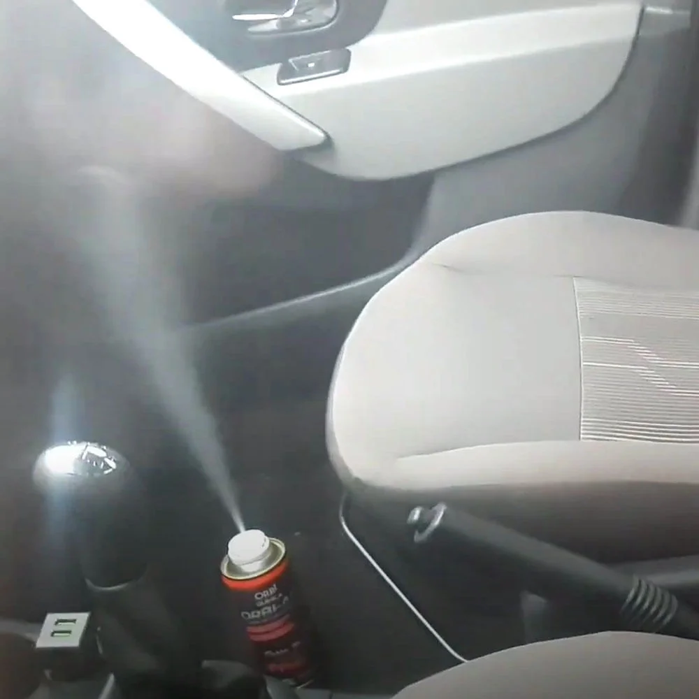 Kit Limpa Ar Condicionado 200ml 3 Floral 3 Carro Novo 3 Lavanda 3 Classic Orbi