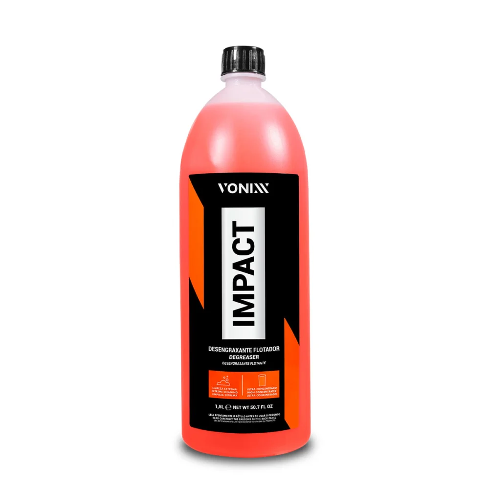 Kit Limpa Baú Motor Chassi Desengraxante 5L Vonixx e Impact Limpeza Extrema 1.5L