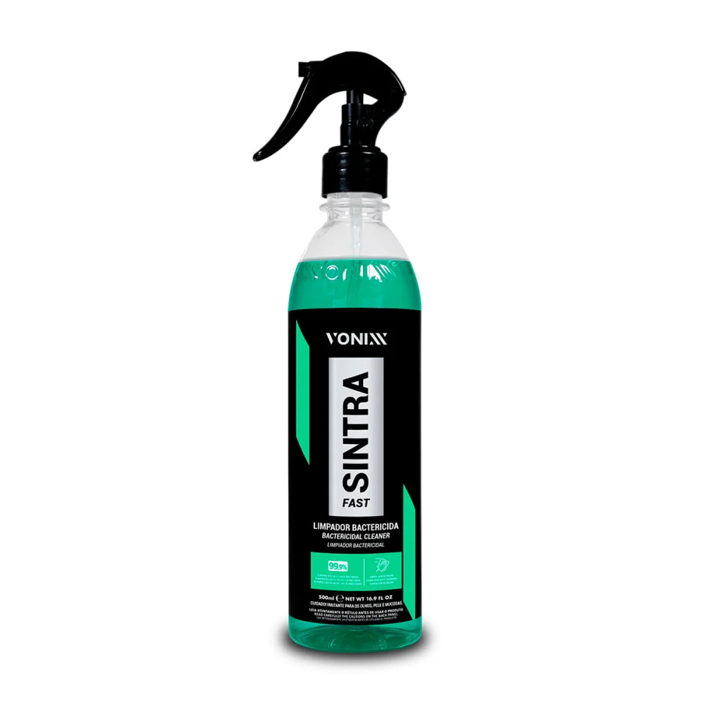 Kit Limpa Rodas Descontaminação 2011040 e Multilimpador Interna e Shampoo V-Floc