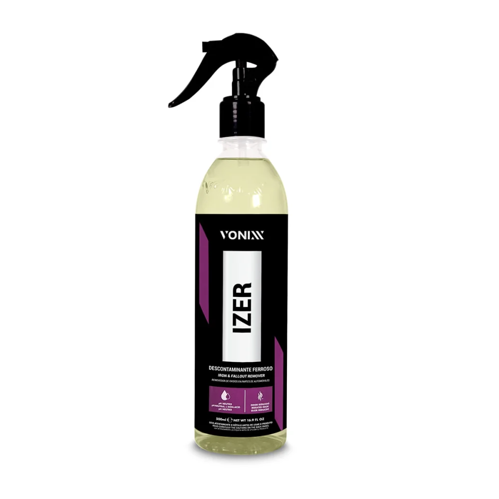 Kit Limpa Rodas Descontaminação 2011040 e Multilimpador Interna e Shampoo V-Floc