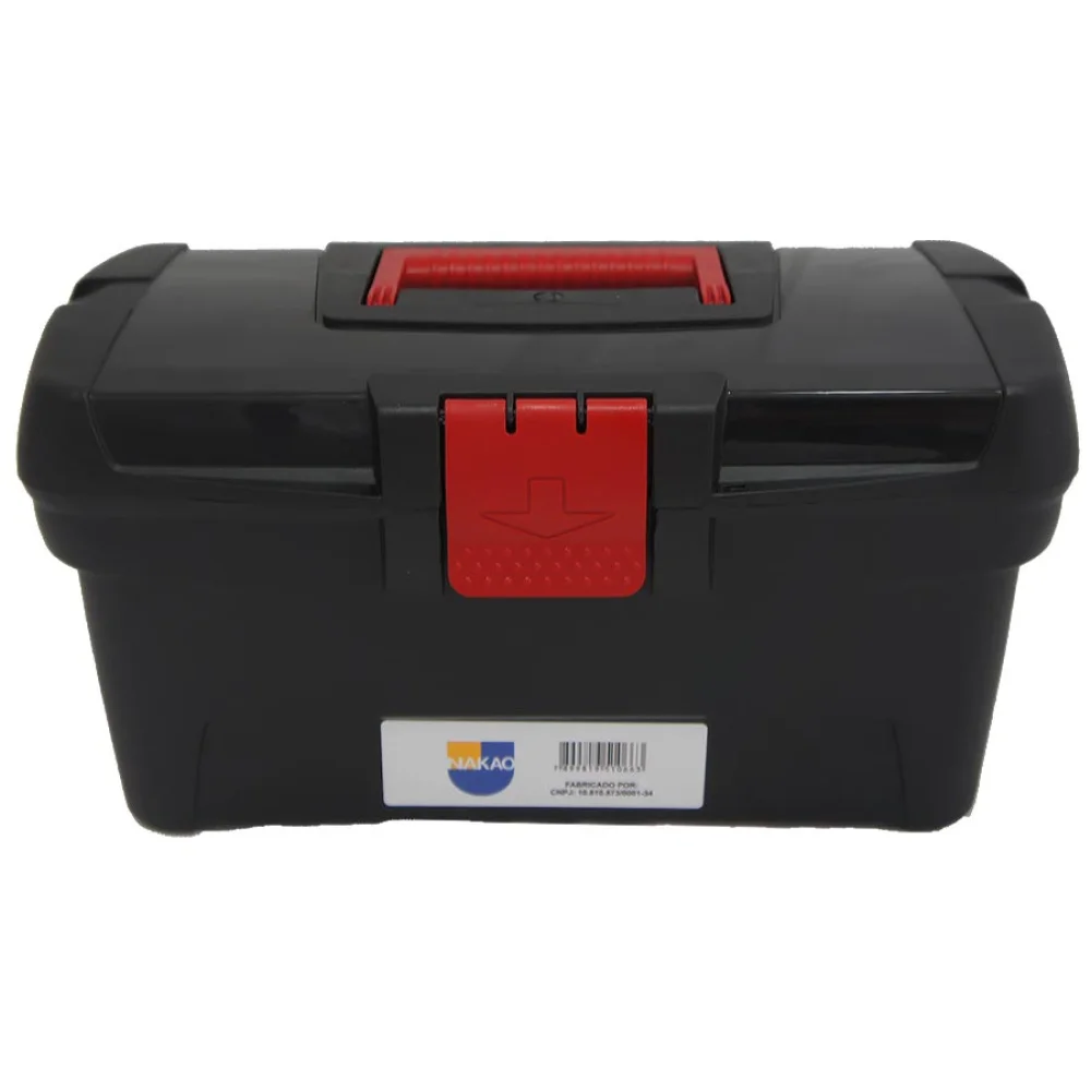 Kit Lixadeira Orbital 180Watts BO4557 Makita e Caixa de Ferramentas 12