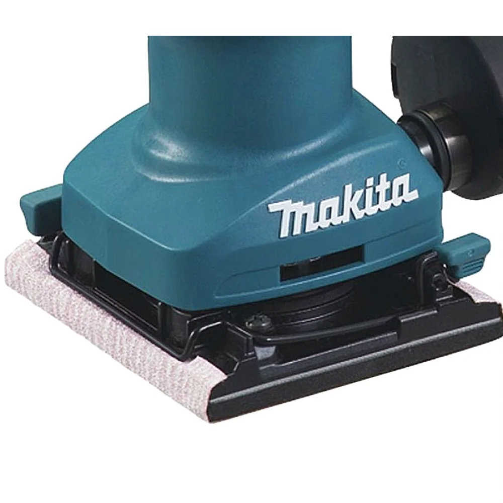 Kit Lixadeira Orbital 180Watts BO4557 Makita e Caixa de Ferramentas 12