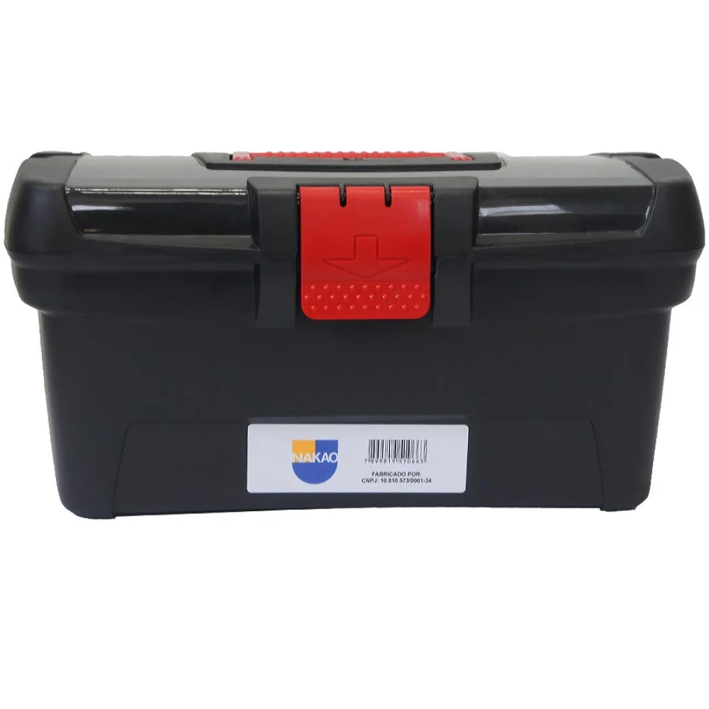 Kit Lixadeira Orbital 180Watts BO4557 Makita e Caixa de Ferramentas 12