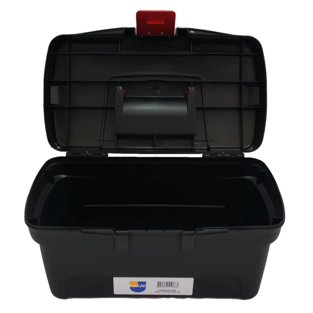 Kit Lixadeira Orbital 180Watts BO4557 Makita e Caixa de Ferramentas 12