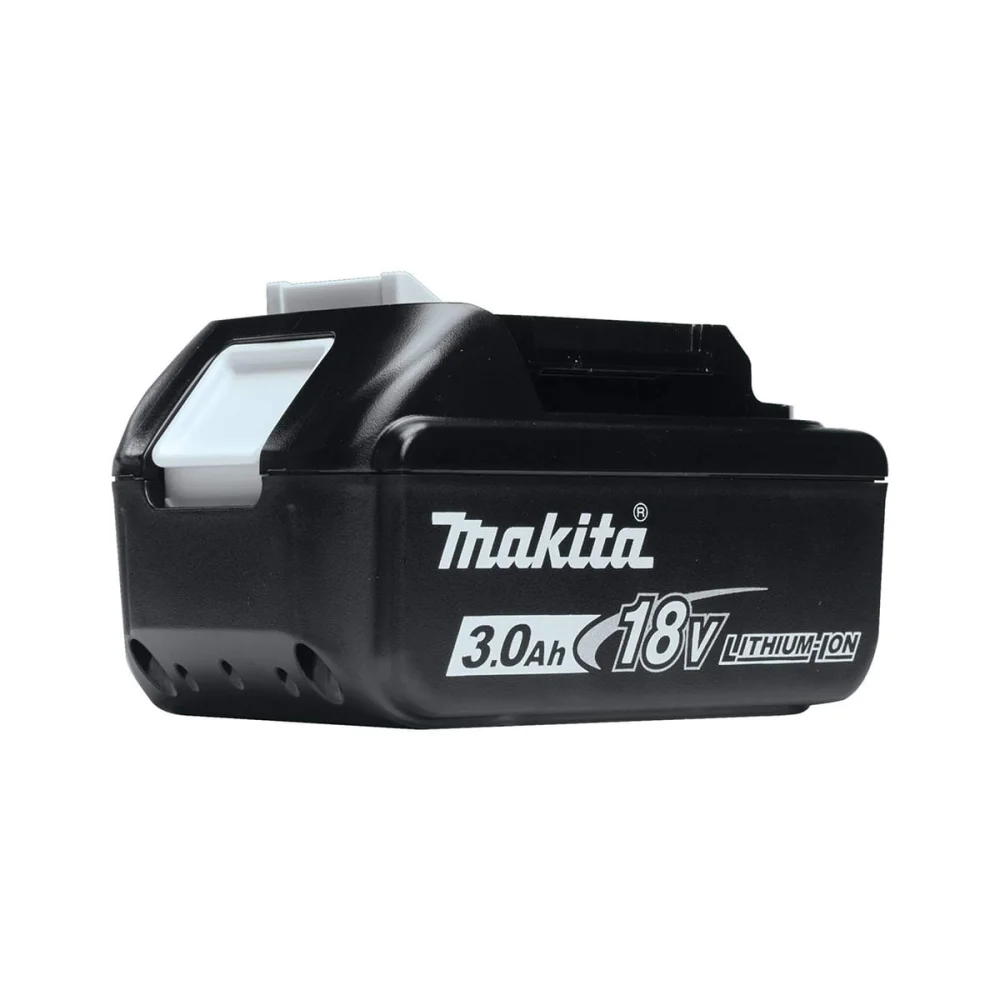 Kit Lixadeira Orbital à Bateria DBO380Z Makita e Bateria 18V 3.0Ah e Carregador