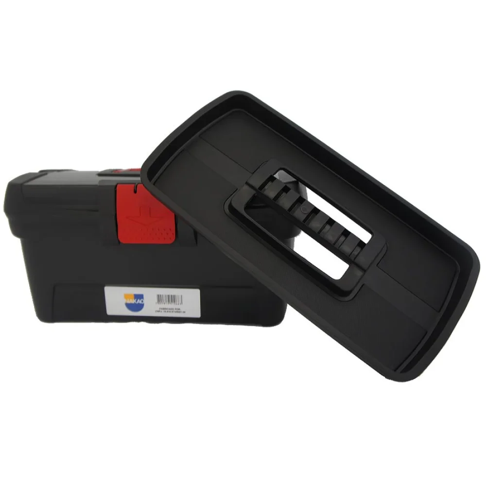 Kit Lixadeira Orbital com Coletor de Po BO4565 Makita e Caixa de Ferramentas 12