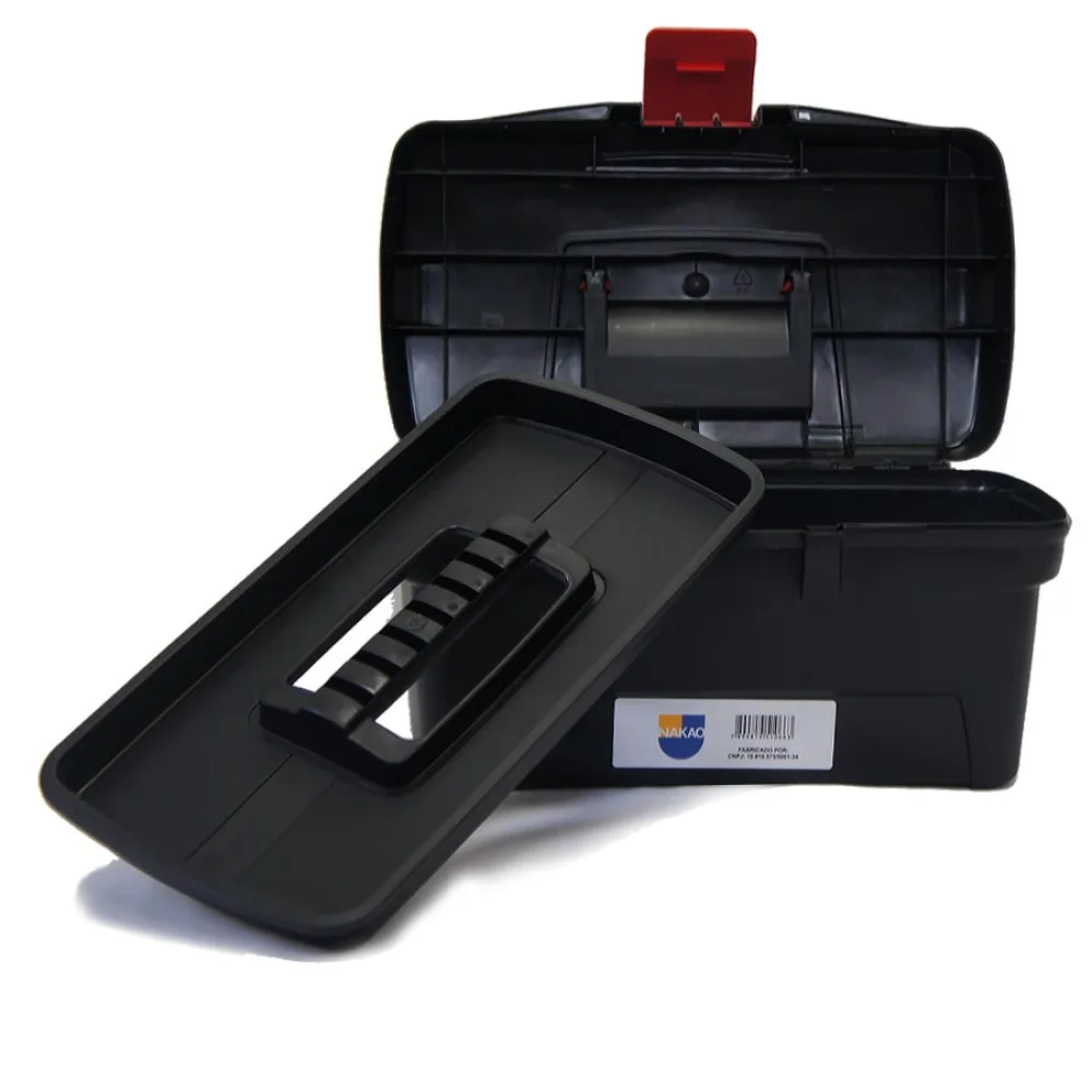 Kit Lixadeira Orbital com Coletor de Po BO4565 Makita e Caixa de Ferramentas 12