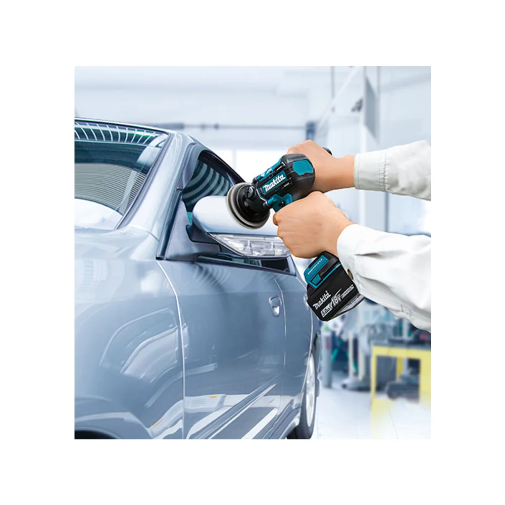 Kit Lixadeira Politriz Vertical à Bateria DPV300Z Makita e Bateria e Carregador