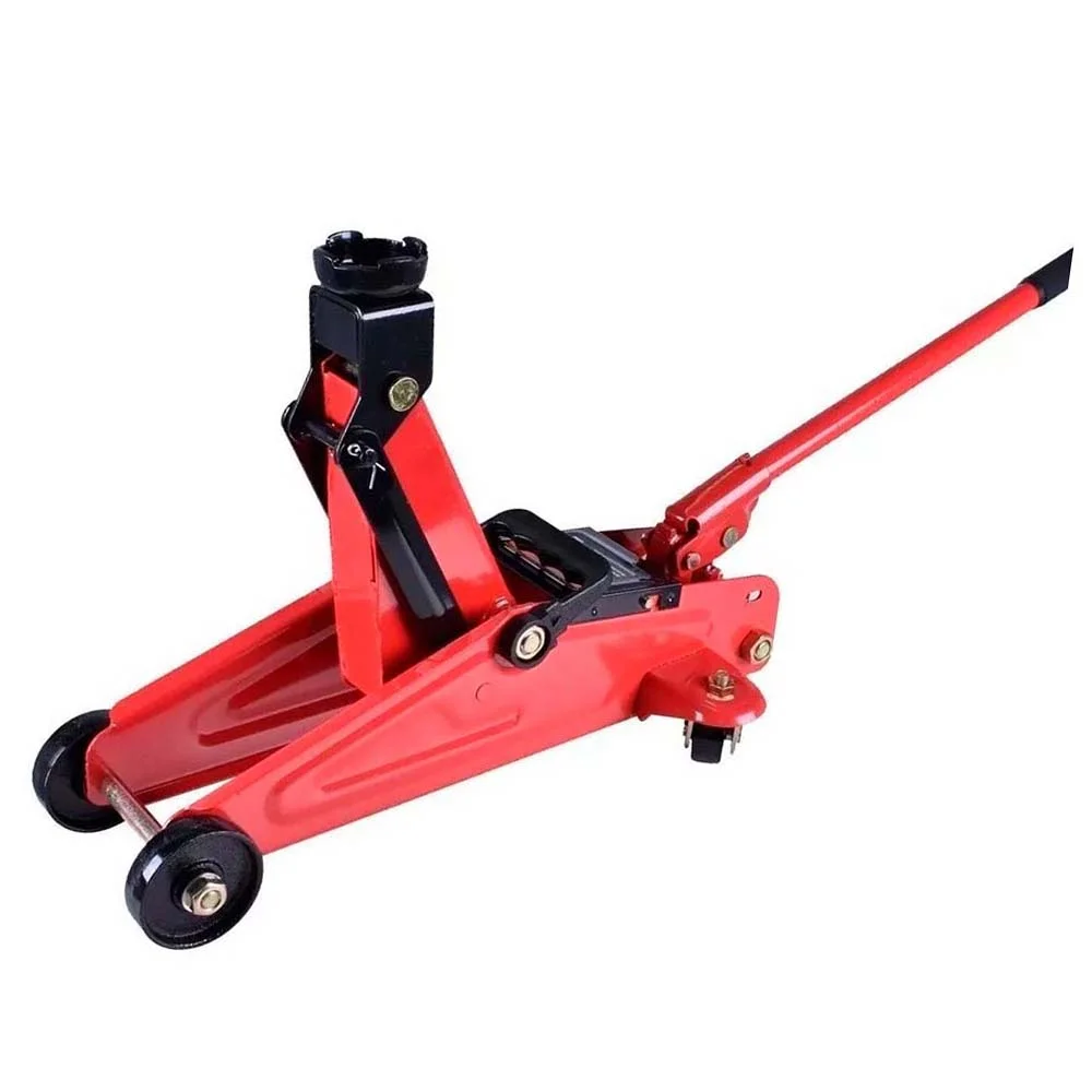 Kit Macaco Hidráulico Jacaré 2T 5100855 Sparta e Chave de Roda Tipo Cruz