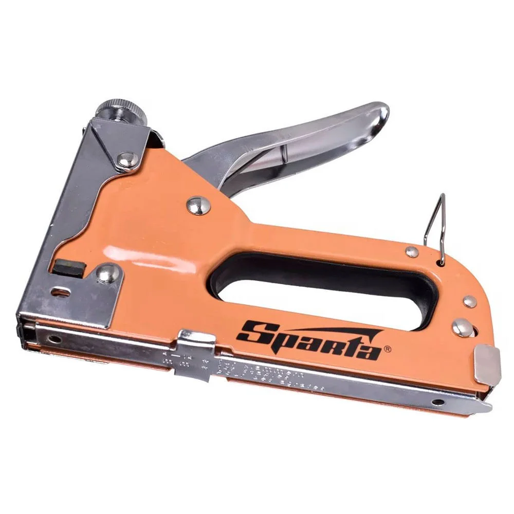 Kit Maleta com Grampeador 6 a 14mm e Trena 2m e 500 Grampos 8mm 4200355 Sparta