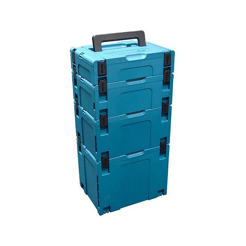 Kit Maletas Modular Mak-Pac Tipos 1 e 2 e 3 e 4 Makita