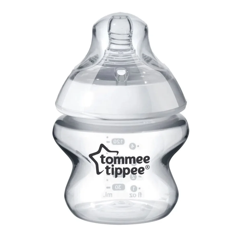 Kit Mamadeira Closer 150ml e 260ml e Escova de Mamadeira Rosa Tommee Tippee