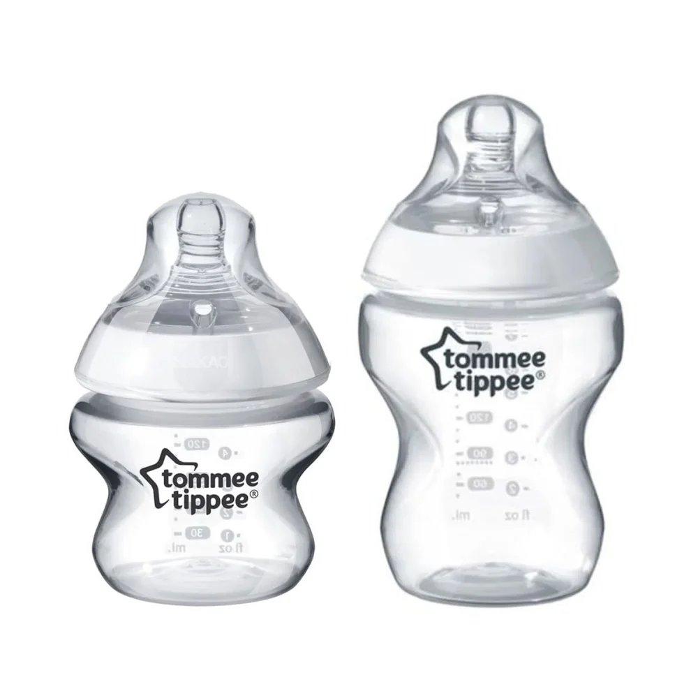 Kit Mamadeira Closer 522820 150ml e Mamadeira Closer Neutra 260ml Tommee Tippee