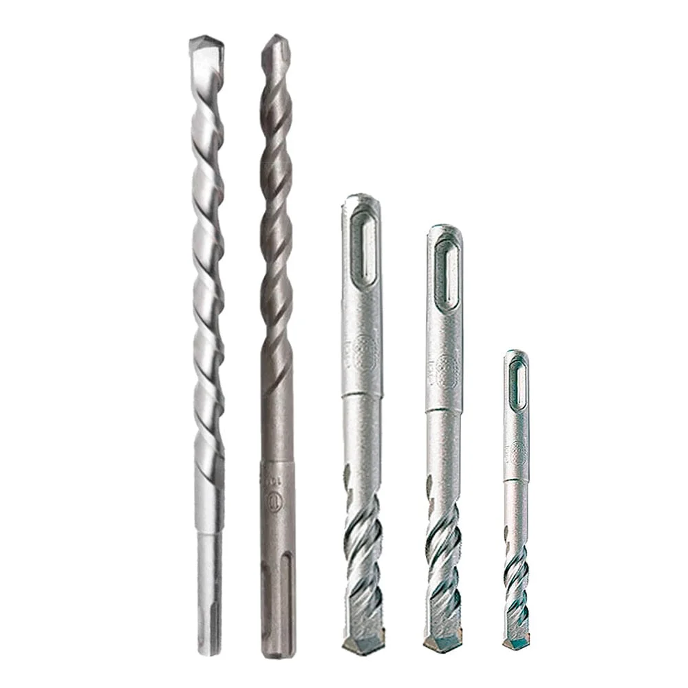 Kit Mandril 1/2 Pol com Chave e Adaptador e 2 Talhadeiras e Ponteira e 5 Brocas