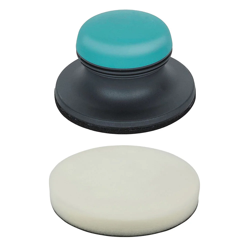 Kit Manual Lixadeira 589400 e Esponja de Polimento 125mm 587600 Wolfcraft